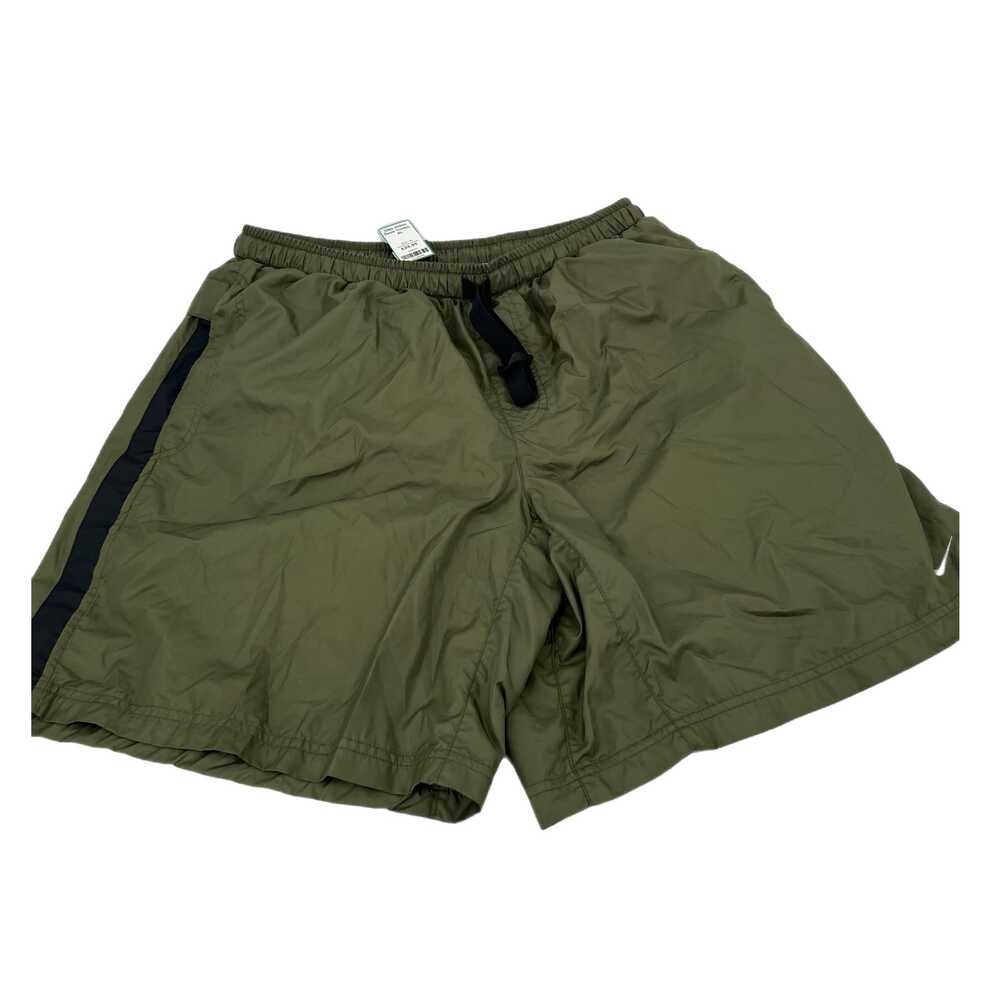 Nike Green Athletic Swim Trunks | Men’s XL